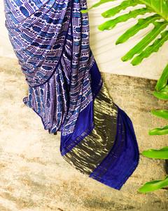 ชุดปาร์ตี้ผ้าฝ้ายพิมพ์ลายดิจิตอลสำหรับผู้หญิงเสื้อผ้าสไตล์อินเดีย - Product Image 5