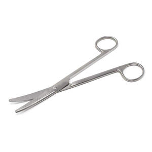 Tijeras de Disección Mayo de Alta Calidad a Precio Competitivo, Puntas Redondas/Curvas (6.5 Pulgadas), Acero Inoxidable, Certificación CE Clase I General - Product Image 3