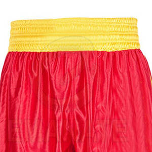 Pantalones Cortos de MMA de Secado Rápido, Cintura Elástica Media, Hasta la Rodilla, Satén, Color Sólido, Venta Caliente, Color Personalizado, Transpirables, Ajuste Holgado para Hombre - Product Image 5