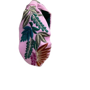 Indian Handmade Embellished Knotted Hairbands with comfort and Style - Product Image 1