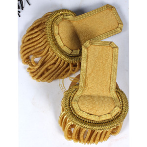 Insigne d'épaulettes personnalisé Épaulette formelle Accessoires uniformes Épaulettes de fanfare - Product Image 2