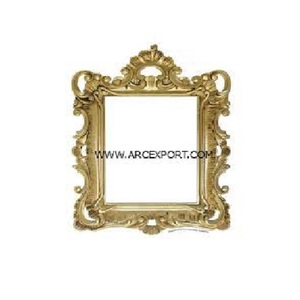 Cadre photo de décoration couleur or design antique cadre photo de luxe de qualité supérieure en gros décoration moderne cadre photo fantaisie - Product Image 3