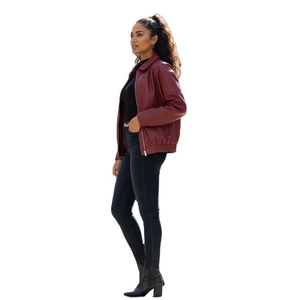 Chaqueta de mujer con cremallera y bolsillos, chaqueta de invierno para mujer, chaqueta de plumón para mujer - Product Image 2