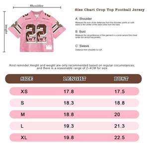 Camiseta de Fútbol Americano Corte Ajustado |   Diseño Personalizado 2026 - Product Image 4