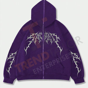 Sudaderas con Capucha Marrones con Estampado de Pantalla, Corte Atlético con Tela Transpirable para Sesiones de Entrenamiento, Costuras Duraderas, Sudaderas con Capucha para Hombre - Product Image 4