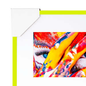 Cadre photo jaune 23,8 x 46,8 cm - Product Image 6