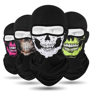 Hot <b>Sale</b> Custom Men Women Baklava Polyester Balaklava <b>Bicycle</b> Cycling Sports Breathable Full Face Cover Balaclava - Product Image 5