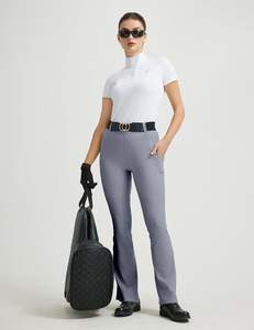 Nouveau design, leggings d'équitation de haute qualité, légers, respirants, antibactériens, pantalons d'équitation ajustés, pantalons d'équitation slim - Product Image 6