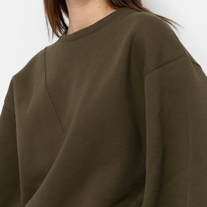 Dernier pull à manches longues en coton doux, style décontracté, confortable, tendance, surdimensionné, pour femmes, style décontracté, tissu doux - Product Image 3