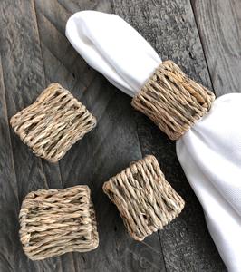 ห่วงรัดผ้าเช็ดปากหวายวินเทจสำหรับโต๊ะรับประทานอาหารที่บ้านและตกแต่งโต๊ะคาเฟ่ด้วยงานแฮนด์เมดแนวชนบทจากอินเดีย - Product Image 5