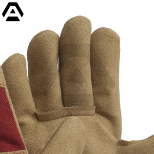 Gants de travail de sécurité Gants en cuir à forte adhérence pour les usages en usine et en atelier Meilleur prix Gants de travail PAR AMAZING INDUSTRIES - Product Image 4