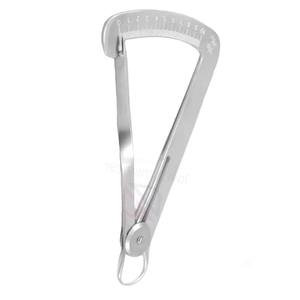 Calibre de couronne dentaire orthodontique Iwanson de qualité supérieure, durable, de haute qualité, réutilisable, en acier inoxydable allemand, avec ressort pour mesurer la cire - Product Image 5