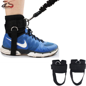 Correas de tobillo al por mayor de neopreno ligero con correas ajustables para gimnasio levantamiento de pesas y Protección deportiva de Pakistán - Product Image 4