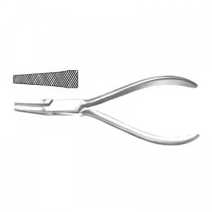 Servicio OEM ODM Alicates de punta plana Dispositivos de uso manual médico Mangos curvos Alicates de punta plana a precio asequible - Product Image 1