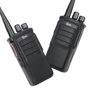 TD-DP712 DMR ดิจิตอล10กิโลเมตรการรักษาความปลอดภัย2ทางวิทยุไร้สาย Vhf Uhf วิทยุรักษาความปลอดภัย Walkie Talkie เข้ากันได้กับโมโตโรล่า