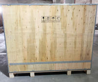 Caisses en bois robustes et recyclables personnalisées X-BASON avec plateaux, fabricant de boîtes de stockage logistique, services OEM ODM