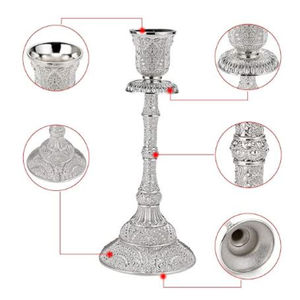 Bougeoir en métal au look de luxe personnalisé Bougeoir élégant au design moderne de haute qualité pour les Offre Spéciale - Product Image 6