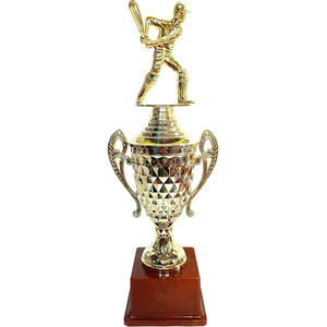 High on Demand Trophy Golden Fiber Basketball Trophies Cup Best Throw Ball Award for Basketball Tournaments Events & Functions - Product Image 5