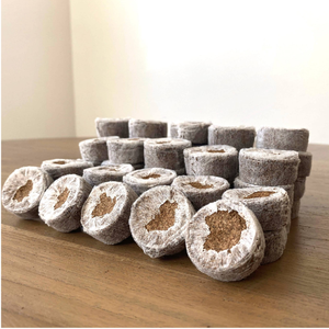 Vente en gros de granulés de noix de coco Substrat EC bas Transplantation zéro pour le jardinage - Product Image 4