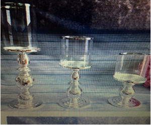 เชิงเทียนคริสตัลงานแต่งที่ดูมีระดับสำหรับตกแต่งในราคาที่ดี - Product Image 4