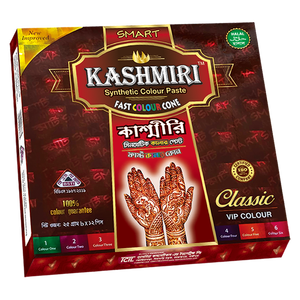 Pasta de Henna India, Color Natural, Henna ISO, Diseño Mehndi, Cono de Henna - Product Image 4
