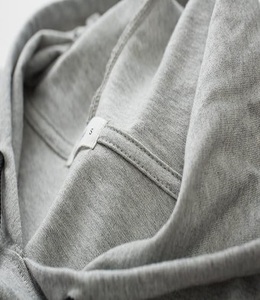 Sudadera con Capucha Ligera de Alta Calidad para Hombre, Manga Larga, Cierre con Cordón, Corte Curvo, Ajuste Clásico - Product Image 6