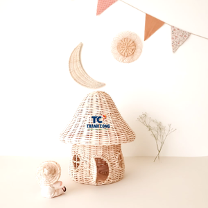 Wholesale Natural Rattan Material Handmade Woven Kid <b>Toys</b> with Unique Style Design for Girls Age 5 to 7 Years Origin Vietnam - Product Image 6