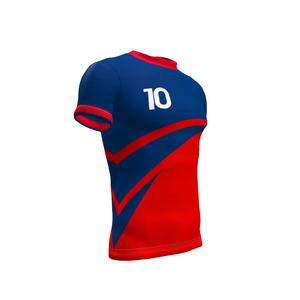 Vente en gros de haute qualité 100% polyester maillot de football personnalisé unisexe formation uniformes de football pour hommes Club équipe vêtements de football - Product Image 5