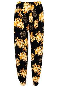 Pantalones de punto delgados de alta calidad para mujer, pantalones largos con parte inferior de cintura alta, ajuste informal, estilo frontal plano - Product Image 2