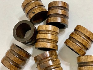 Nouveau Style en bois écologique porte-anneau de serviette en forme de coeur Design rond de serviette pour vaisselle maison décorative et Restaurants - Product Image 3