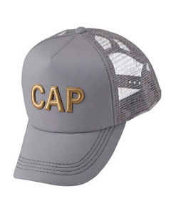 หมวกแก๊ปทรง Trucker สำหรับผู้ชาย หมวกผ้าฝ้ายปักโลโก้ตามสั่ง หมวกตาข่ายทรง Trucker ยังไม่มีรีวิว - Product Image 5