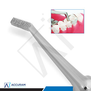 Pousseur de bande Mershon dentaire, rétracteur manuel orthodontique, instrument d'élévation, acier inoxydable, pointe angulaire, poseur de bande Mershon, CE - Product Image 6