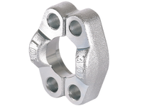 Collier de raccordement de tuyau hydraulique de qualité supérieure, colliers de serrage de bride de tuyau SAE pour le raccordement