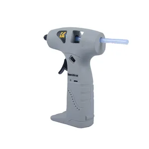 Best price small size grey hot melt glue gun for DIY craft