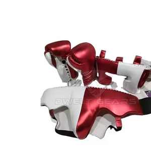 Kit de Boxeo de Cuero de Alta Calidad, Más Vendido, para Entrenamiento Profesional, Personalizado - Product Image 1