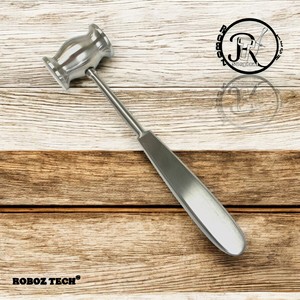 Marteau à percussion Taylor pour outil médical chirurgical en acier inoxydable réflexe diagnostique neurologique - Product Image 3