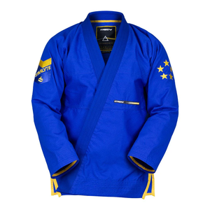 Uniforme de Jiu Jitsu Brasileño, Kimono de Artes Marciales, Personalizable con Etiqueta Tejida y Diseño Personalizado - Product Image 1