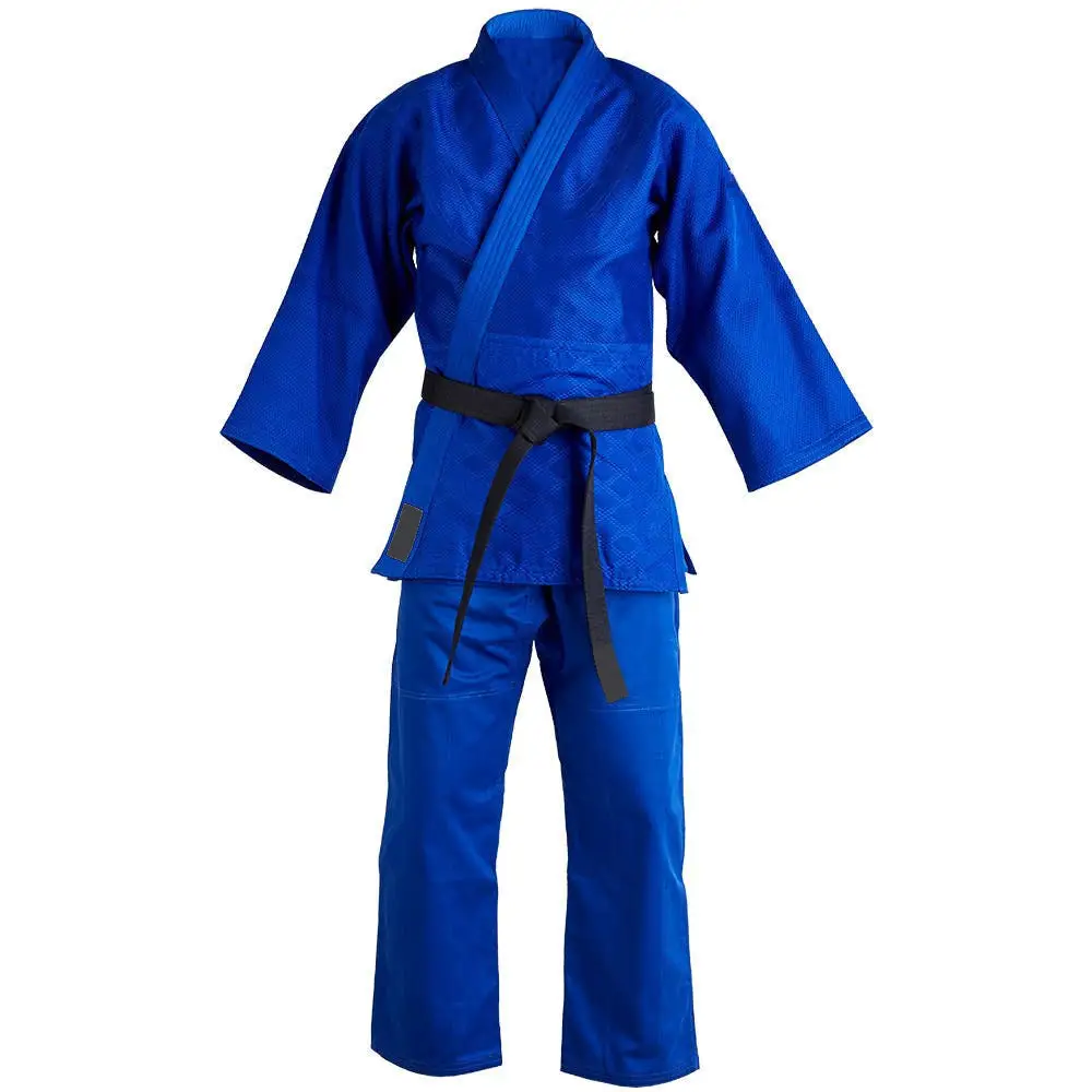 Harga Kualitas Terbaik 100% Katun Nyaman Dewasa Seragam Judo Karate Seragam Judo Grosir Logo Kustom Seragam Judo