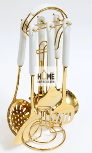 Couverts de luxe en acier inoxydable de qualité supérieure Couverts de cuisine décoratifs faits à la main Couverts fantaisie décoratifs au prix le plus bas - Product Image 3