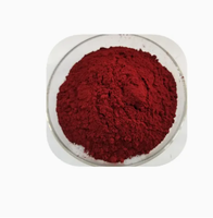 Sable de cinabre rouge naturel, pierre de cinabre pour la métallurgie