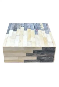 Boîte de rangement pour bijoux de boucles d'oreilles pour femmes et filles avec emballage cadeau en bois de mangue Boîte à bibelots de forme rectangulaire cadeau par Royal decore mart - Product Image 4