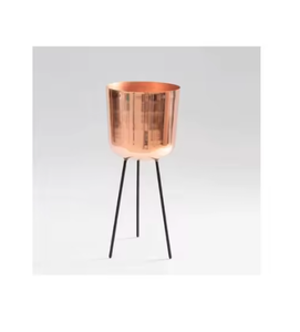 Jardinière décorative design élégante jardinière en cuivre métallique de la plus haute qualité pour les jardinières de décoration de jardin à bas prix - Product Image 6