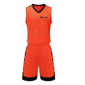 Meilleure vente Ensemble de maillots de basket-ball respirants pour hommes, logo personnalisé, uniforme d'entraînement, vêtements d'équipe pour les joueurs de basket-ball - Product Image 1