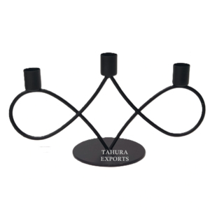 Candelabro Individual 2026, Portavelas de Hierro y Metal, Decoración para el Hogar, Sala de Estar, Decoración Navideña, Diseño de Tendencia a Bajo Precio - Product Image 1