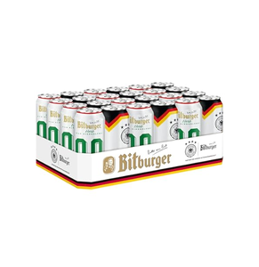 Vente en gros de bière sans alcool Bitburger Pils 20x500ml en bouteilles de verre, 0% d'alcool, goût malté équilibré, pour supermarchés - Product Image 2