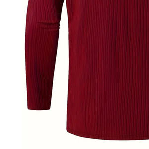 Material totalmente personalizado de la mejor calidad, camisas ajustadas con cuello de cremallera, camisas ajustadas con cuello de cremallera para hombres recién hechas - Product Image 6