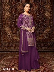 Colección paquistaní Salwar Kameez de estilo tradicional para mujer, ropa elegante de excelente calidad a los mejores precios de la India - Product Image 3