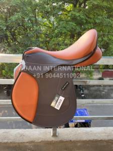 Selle d'endurance de cheval de dernière conception dans la fabrication de prix très raisonnable en Inde faite par le cuir synthétique de haute qualité - Product Image 5
