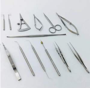 ชุดเครื่องมือผ่าตัดโรคต้อหินพร้อมถาดซิลิโคน - Product Image 4