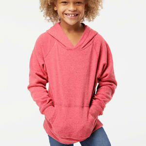 Sudadera con Capucha de Alta Calidad para Niños Pequeños, Ligera, Mezcla Especial, Estilo Raglán, Bordado, Otoño, Algodón Orgánico Transpirable - Product Image 5